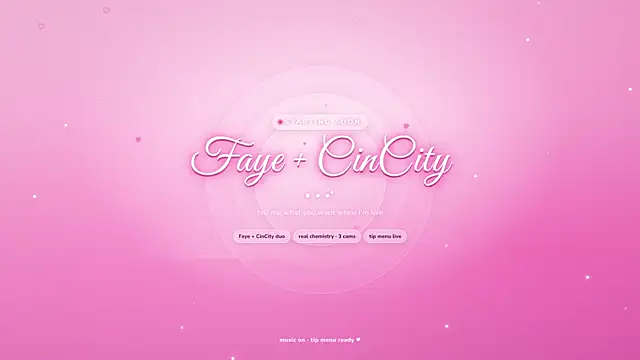 Snapshot of CiinCitty chatting on 07.29.26 CiinCitty online show from 07.29.26