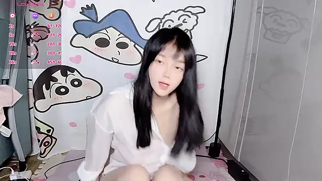 Snapshot of momo-o chatting on 08.09.26 momo-o online show from 08.09.26