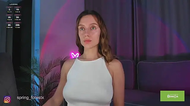 spring forest online show from 10.03.25