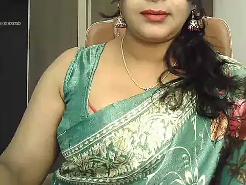 Snapshot of Spandana_Sweety chatting on 10.19.25 Spandana Sweety online show from 10.19.25