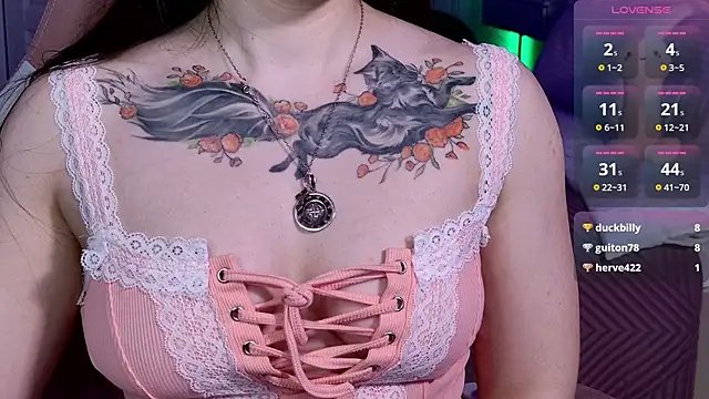 Foxohlove online show from 12.08.24