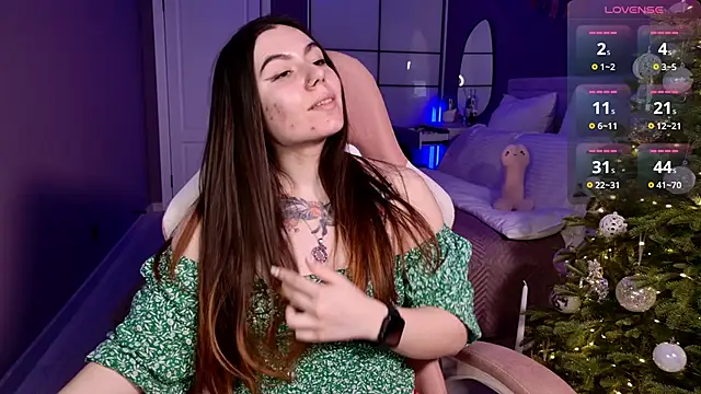 Foxohlove online show from 01.16.25