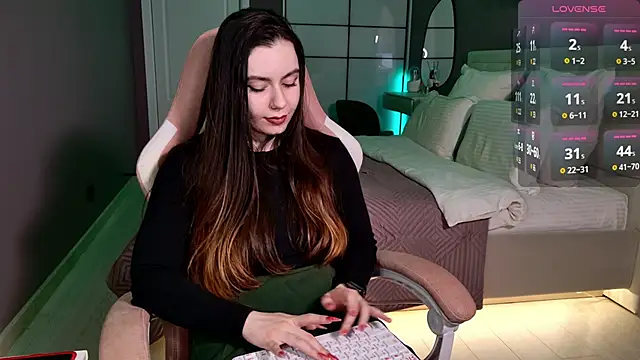 Foxohlove online show from 02.16.25