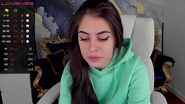 Snapshot of GoldBabyS chatting on 12.03.24 GoldBabyS online show from 12.03.24