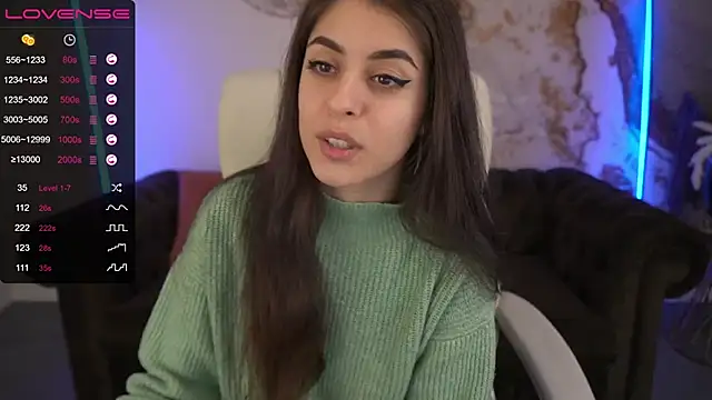 Snapshot of GoldBabyS chatting on 12.16.24 GoldBabyS online show from 12.16.24