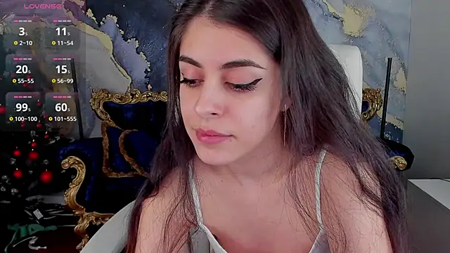 Snapshot of GoldBabyS chatting on 01.17.25 GoldBabyS online show from 01.17.25