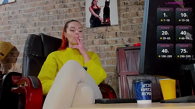MrsVenus online show from 12.05.24