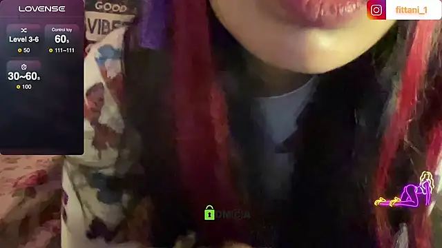 Snapshot of GoddessRaani chatting on 02.19.25 GoddessRaani online show from 02.19.25