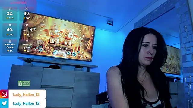 LADY HELLEN online show from 12.04.24