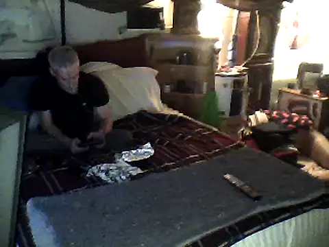 Snapshot of Biknight chatting on 02.24.25 Biknight online show from 02.24.25