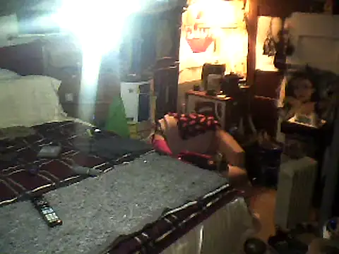 Snapshot of Biknight chatting on 02.25.25 Biknight online show from 02.25.25