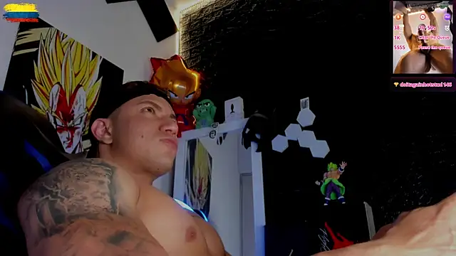 Nikee23 online show from 12.24.24