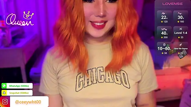 HOTnWILDalice online show from 02.05.26