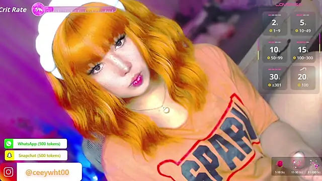 Snapshot of HOTnWILDalice chatting on 06.18.26 HOTnWILDalice online show from 06.18.26