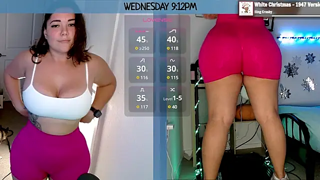 MilaValentina online show from 12.19.24