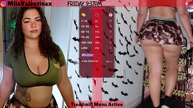 MilaValentina online show from 10.04.25