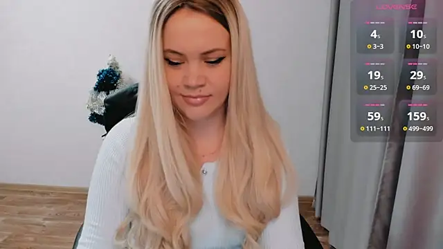 AllAboutLoveXx online show from 12.25.24