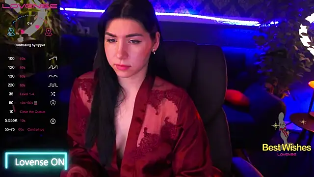 Snapshot of EmilyCandyy chatting on 01.31.25 EmilyCandyy online show from 01.31.25