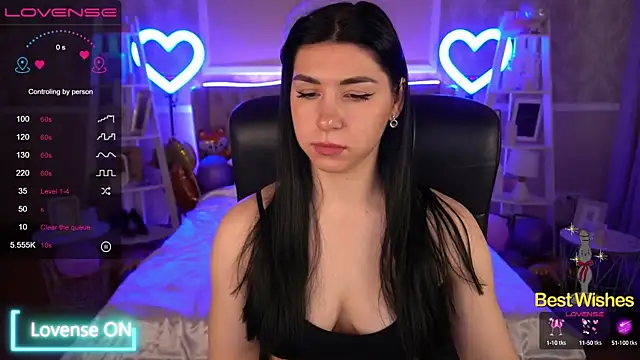 Snapshot of EmilyCandyy chatting on 02.04.25 EmilyCandyy online show from 02.04.25