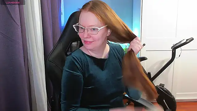 Lady Inari online show from 02.17.26