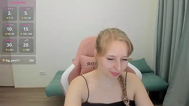 Jessy Ginger online show from 12.02.24