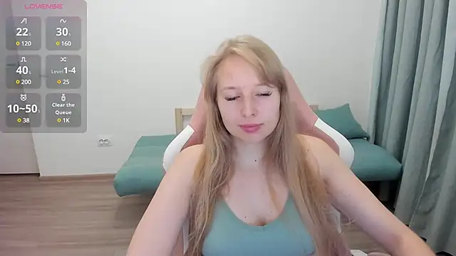 Jessy Ginger online show from 12.03.24