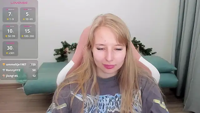 Jessy Ginger online show from 12.17.24