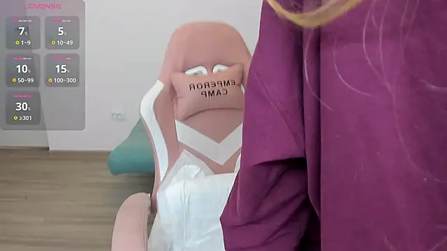 Jessy Ginger online show from 01.12.25