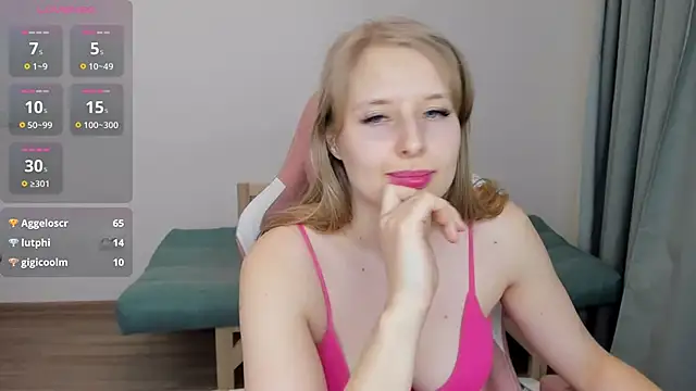 Jessy Ginger online show from 02.10.25