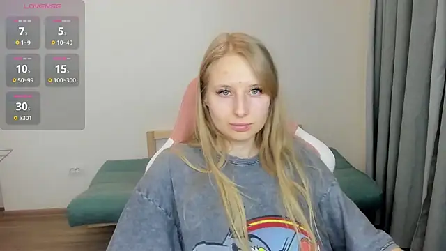 Jessy Ginger online show from 03.09.25