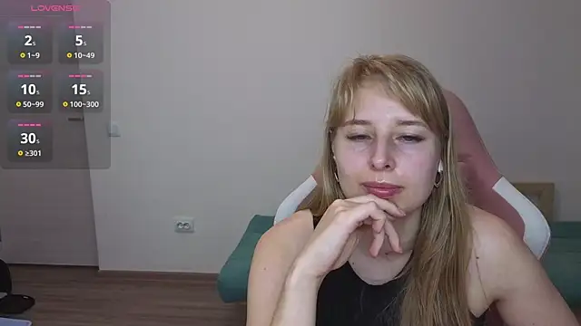 Jessy Ginger online show from 09.28.25