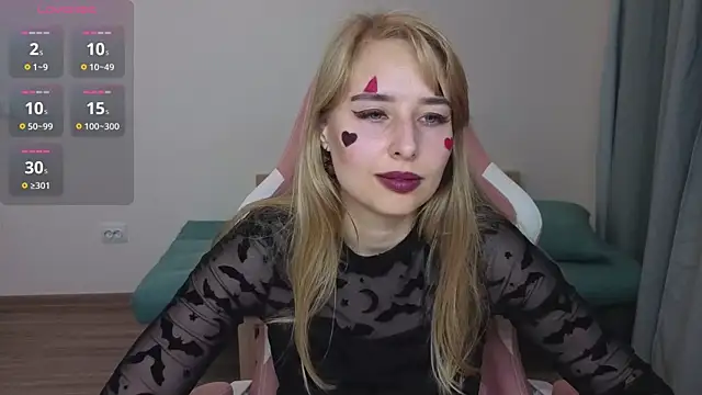 Jessy Ginger online show from 10.31.25