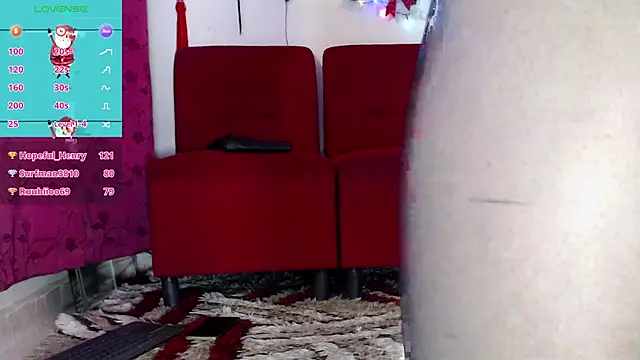 samanthaExsotic online show from 12.25.24