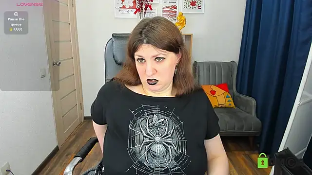Snapshot of Black_Black_Rose chatting on 04.30.26 Black Black Rose online show from 04.30.26