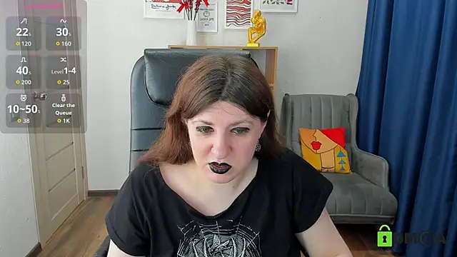 Snapshot of Black_Black_Rose chatting on 05.10.26 Black Black Rose online show from 05.10.26
