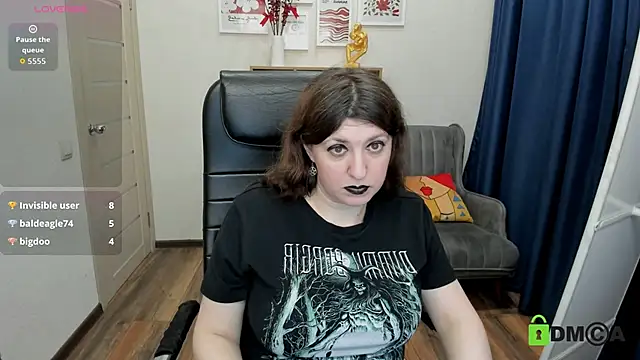 Snapshot of Black_Black_Rose chatting on 05.21.26 Black Black Rose online show from 05.21.26