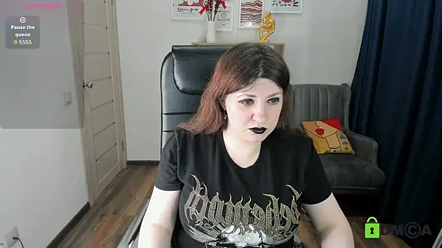 Snapshot of Black_Black_Rose chatting on 05.23.26 Black Black Rose online show from 05.23.26