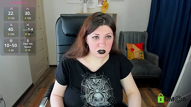 Snapshot of Black_Black_Rose chatting on 05.31.26 Black Black Rose online show from 05.31.26