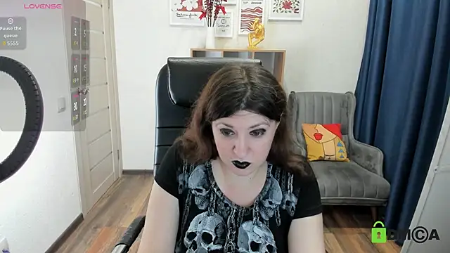 Snapshot of Black_Black_Rose chatting on 07.05.26 Black Black Rose online show from 07.05.26