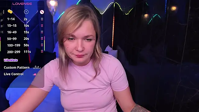 BellaDreamy online show from 10.17.25