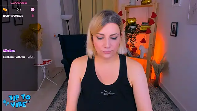 Snapshot of JillSpacey chatting on 02.16.25 JillSpacey online show from 02.16.25