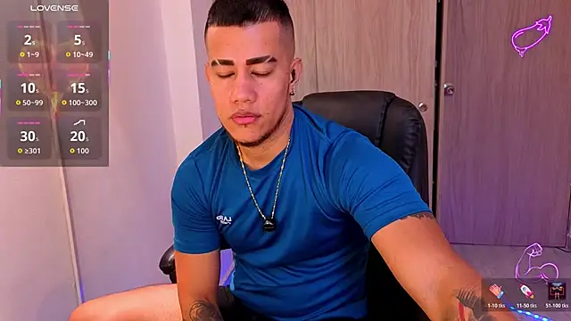 CRAZYBOYLOVE online show from 03.07.26