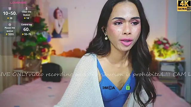 Snapshot of ribbinpink chatting on 12.25.24 ribbinpink online show from 12.25.24