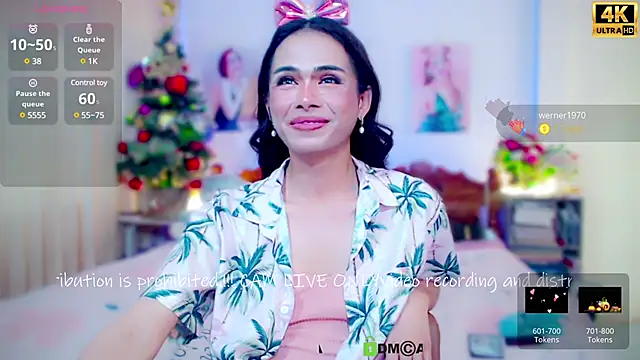 Snapshot of ribbinpink chatting on 12.28.24 ribbinpink online show from 12.28.24