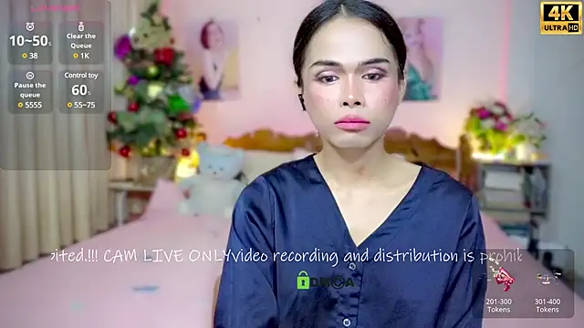 Snapshot of ribbinpink chatting on 01.04.25 ribbinpink online show from 01.04.25