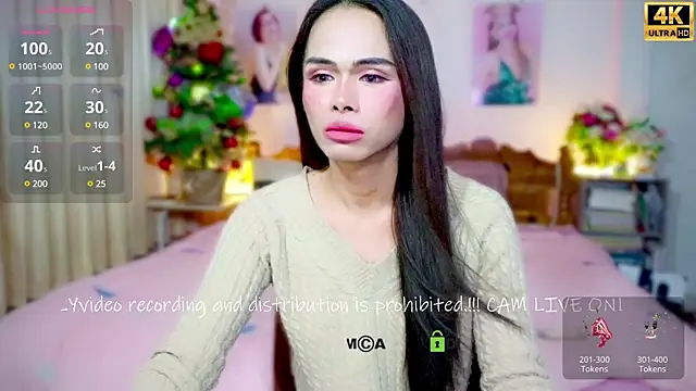 Snapshot of ribbinpink chatting on 01.05.25 ribbinpink online show from 01.05.25