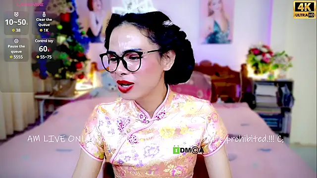 Snapshot of ribbinpink chatting on 01.24.25 ribbinpink online show from 01.24.25