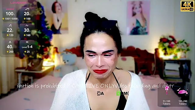 Snapshot of ribbinpink chatting on 01.26.25 ribbinpink online show from 01.26.25