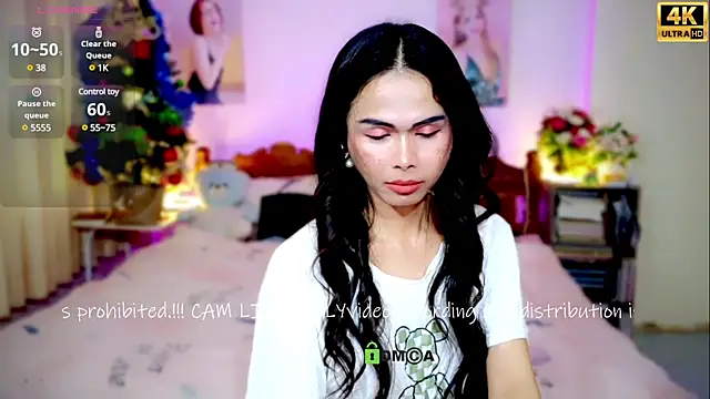 Snapshot of ribbinpink chatting on 01.31.25 ribbinpink online show from 01.31.25