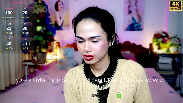 Snapshot of ribbinpink chatting on 02.04.25 ribbinpink online show from 02.04.25